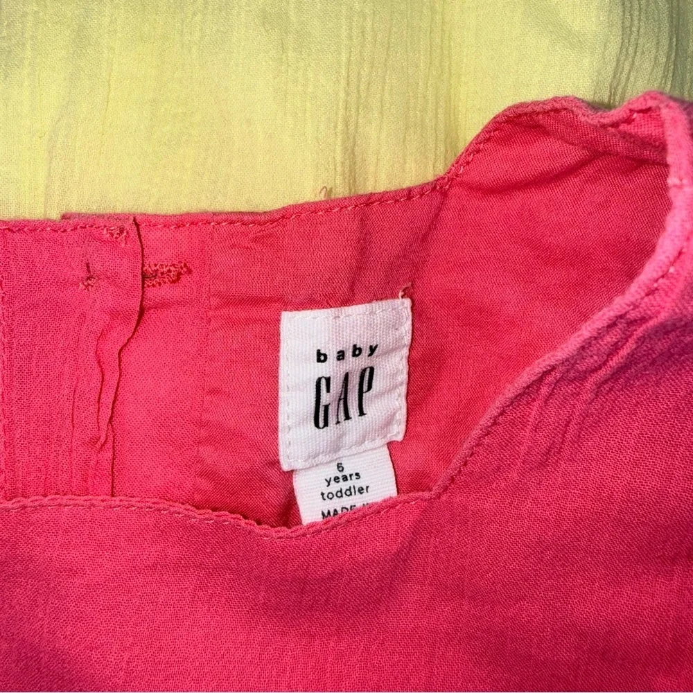 Baby Gap Kids Colorblock Tiered Sundress - Multicolored